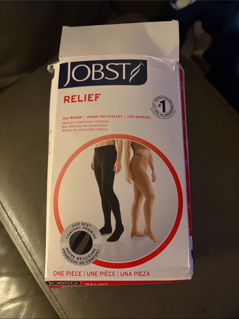 NWT Jobst compression stockings